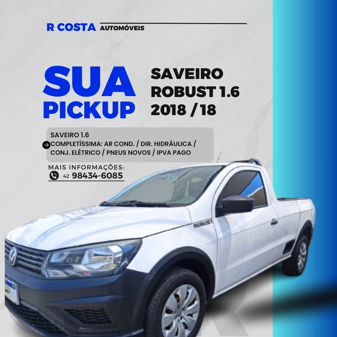 VW Saveiro Robust 1.6