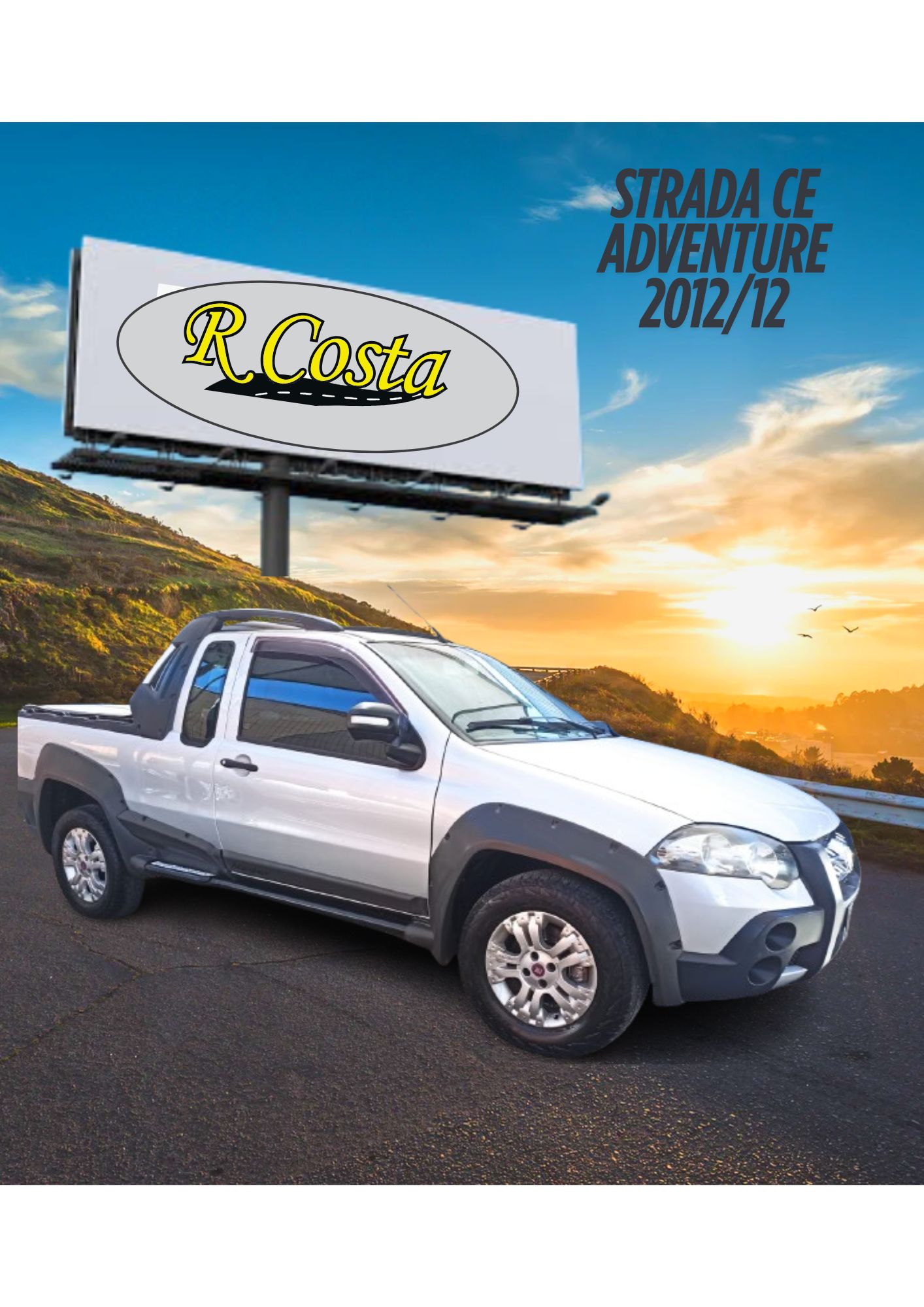 Fiat Strada Cab Estend Adventure