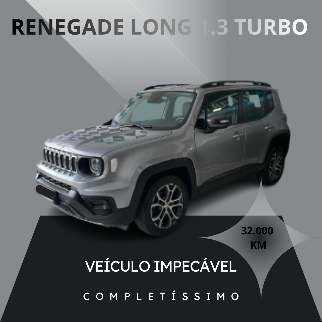 Jeep Renegade Longitude 1.3 Turbo