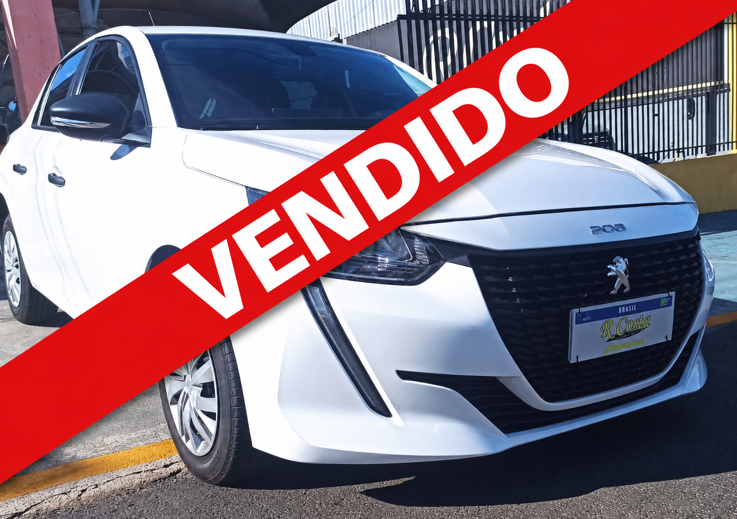 Peugeot 208 like Pack II