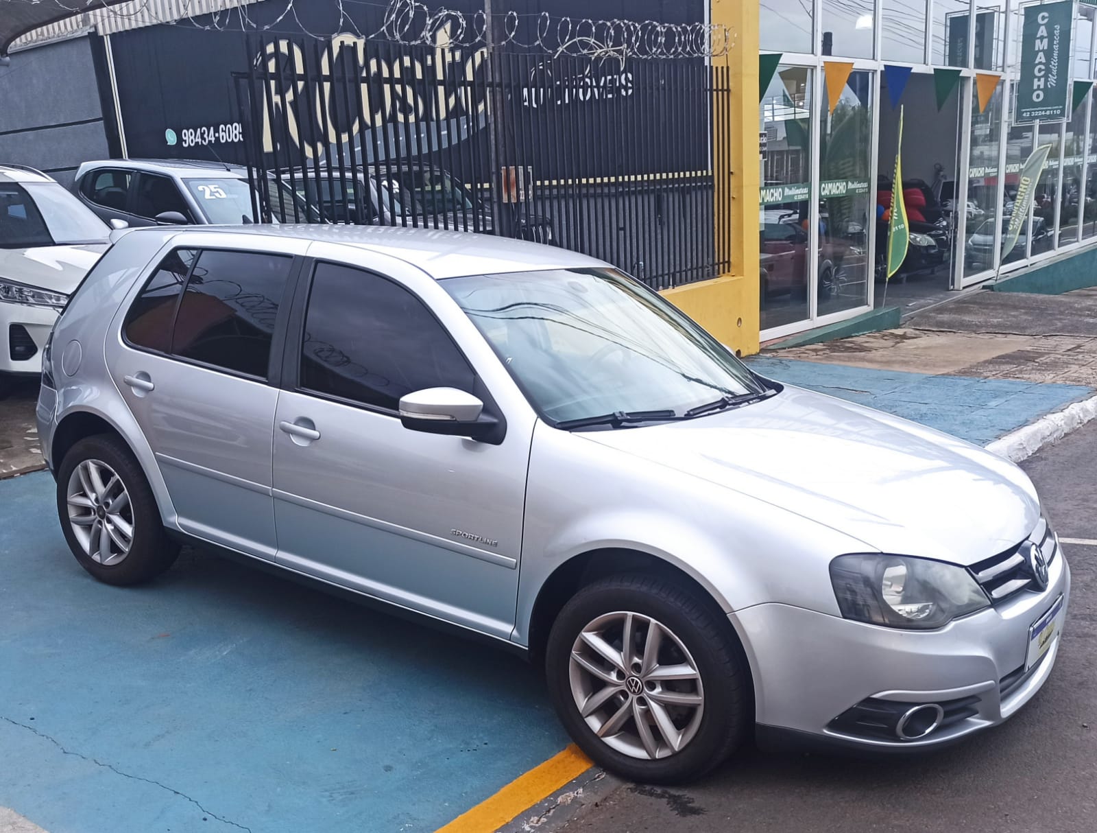 GOLF SPORTLINE 2.0 AUTOMÁTIC