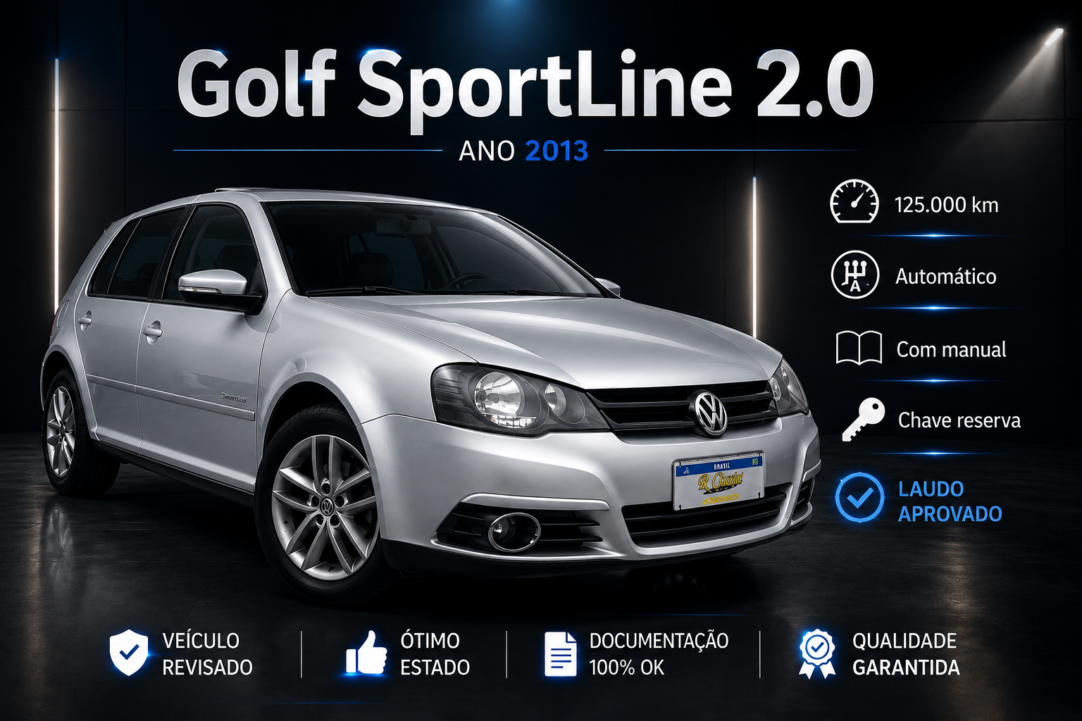 GOLF SPORTLINE 2.0 AUTOMÁTIC