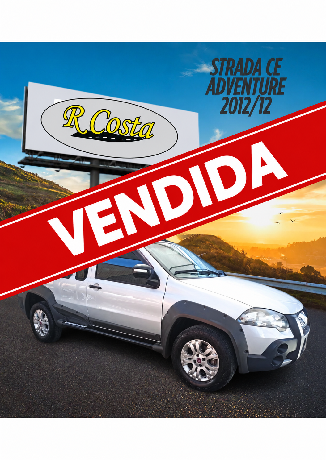 Fiat Strada Cab Estend Adventure