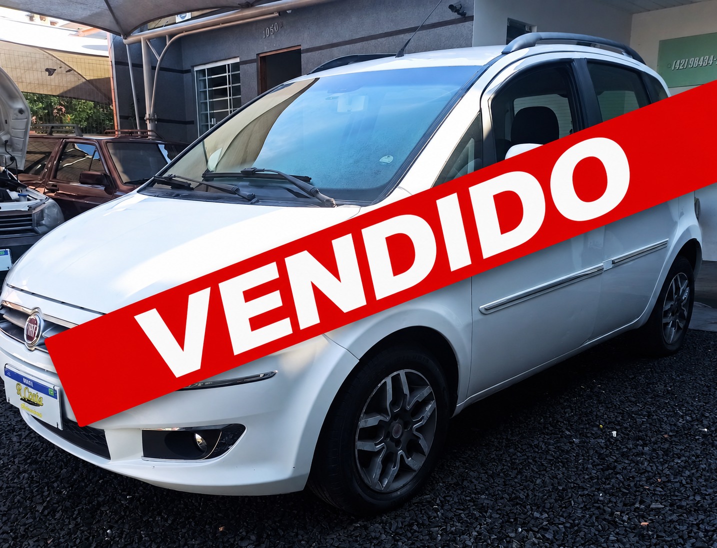 Fiat Idea Essence 1.6